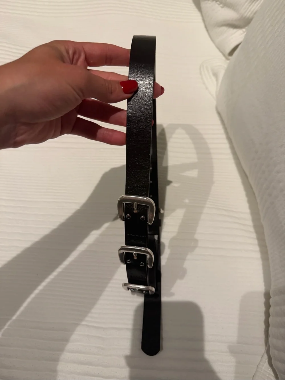 Free People Bronte Buckle Belt